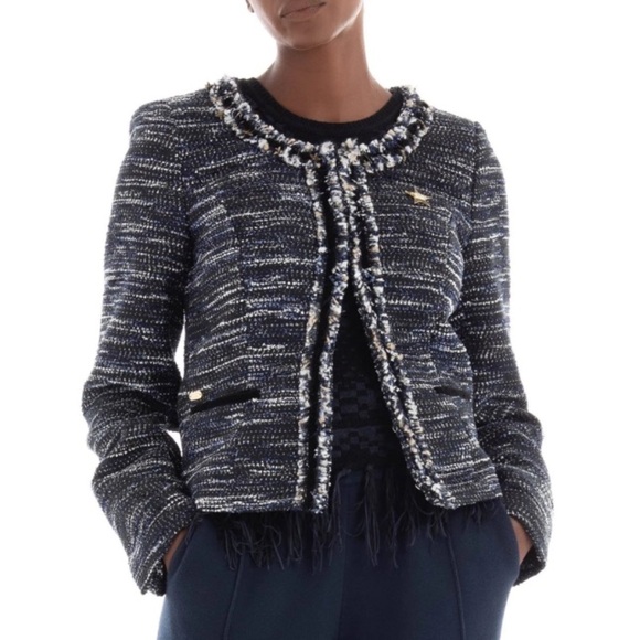 Scotch & Soda- Tweed Blazer Jacket - Picture 1 of 13